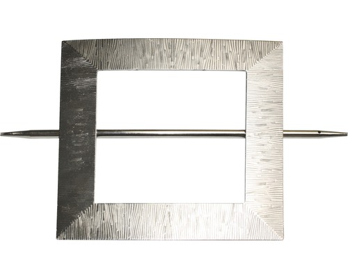 Vierkante metalen riemgesp met doorn