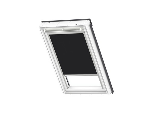 Dakvenster met verduisteringsgordijn