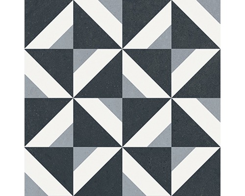 Patroon van tegels met geometrisch ontwerp