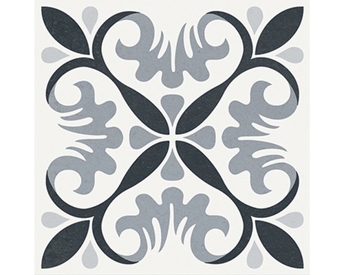 Decoratieve tegel met bloemmotief