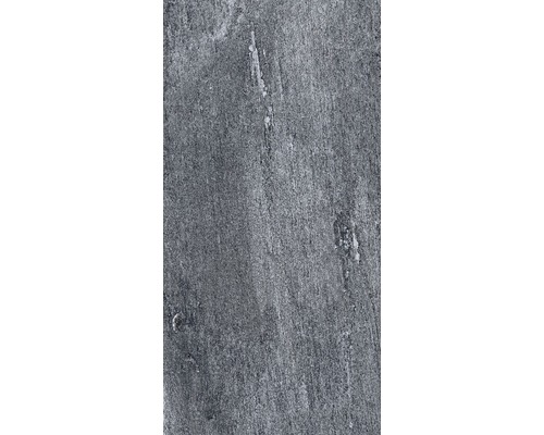 FLAIRSTONE Keramische terrastegel gerectificeerd monte polare grijs, 80 x 40 x 3 cm Close-up van een grijze tegel met een mat oppervlak