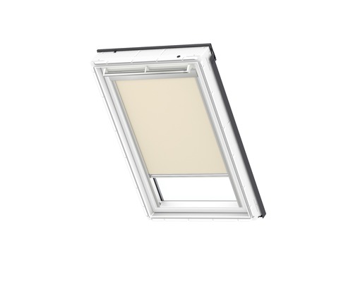 Dakvenster met verduisteringsrolgordijn