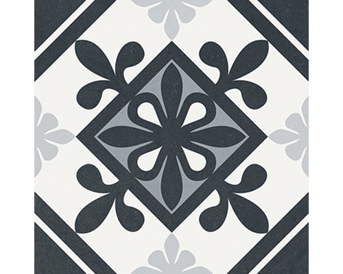 Decoratieve tegel met bloemmotief voor wand en vloer