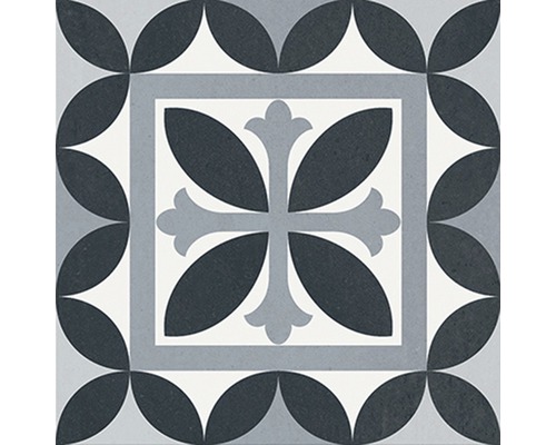 Decoratieve tegel met bloemmotief voor binnen