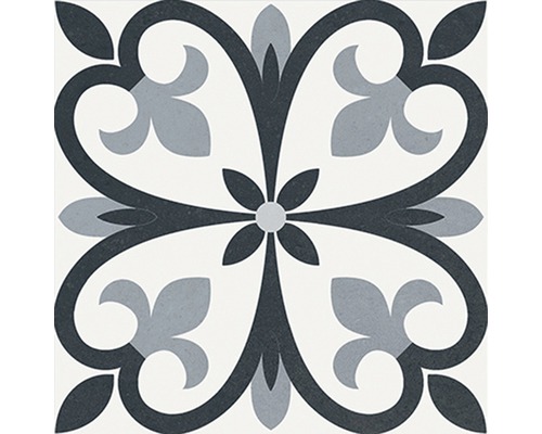 Decoratieve tegel met bloemmotief