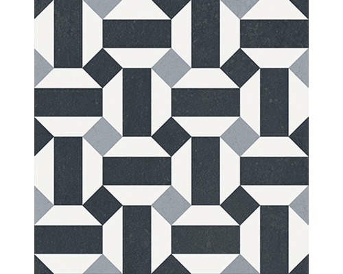 Tegelpatroon met geometrische vormen