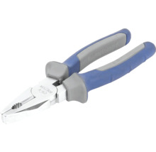 Combinatietang met blauwgrijze handgrepen