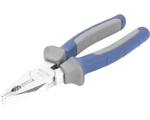 Combinatietang met blauwgrijze handgrepen