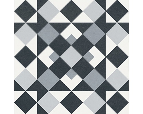 Decoratieve tegel met geometrisch patroon voor vloer en wand