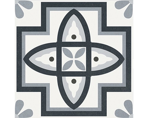 Decoratieve tegel met bloemmotief voor binnenshuis