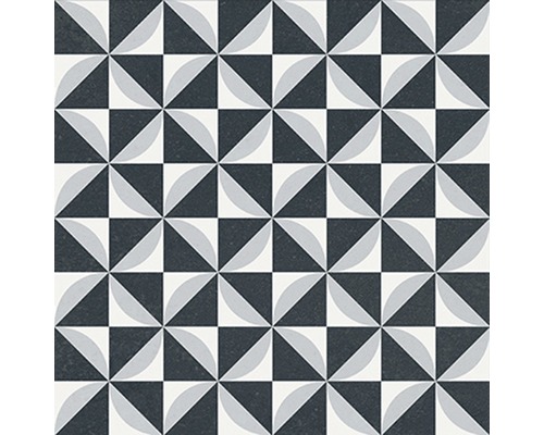 Tegelpatroon met geometrische vormen