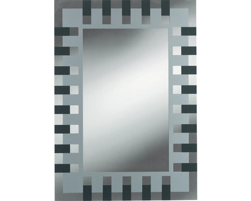 Spiegel Enzo motief 50x70 cm Spiegel Enzo motief 50x70 cm