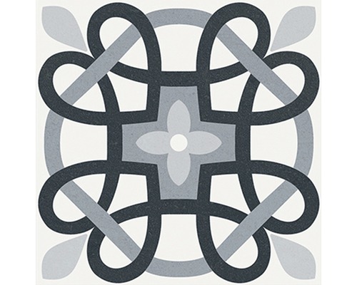 Decoratieve tegel met bloemmotief