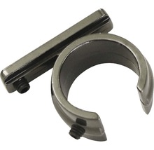 GARDINIA Chicago adapterring voor wanddrager universeel titaan ø 20 mm