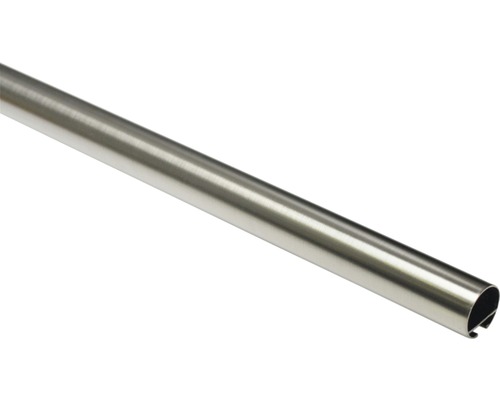GARDINIA Windsor gordijnroede rvs-optiek ø 25 mm 160 cm Metalen gordijnroede