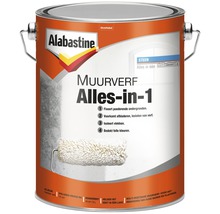 Alabastine Alles-in-1 muurverf in metalen emmer