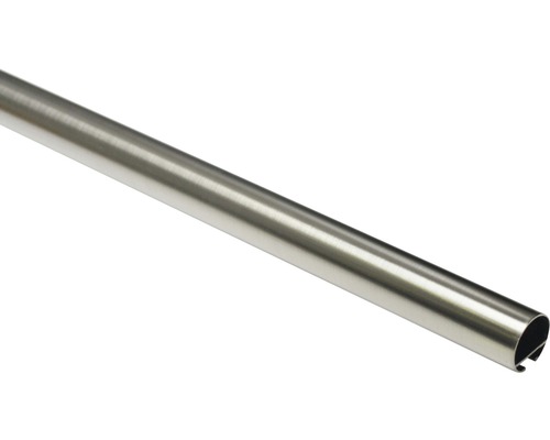 GARDINIA Windsor gordijnroede rvs-optiek ø 25 mm 200 cm Metalen kledingroede
