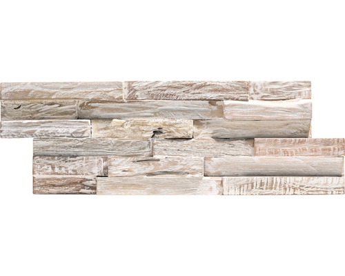 KLIMEX Steenstrip UltraWood hout white wash