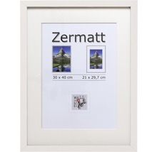 THE WALL Fotolijst hout Zermatt wit 30x40 cm