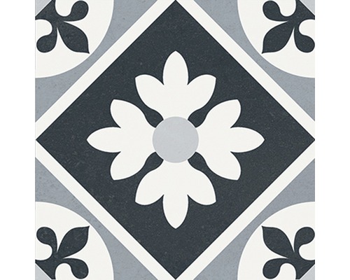 Decoratieve tegel met bloemmotief voor wand- en vloerontwerp