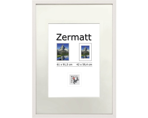 THE WALL Fotolijst hout Zermatt wit 61x91,5 cm