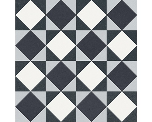 Tegelpatroon met geometrisch ontwerp