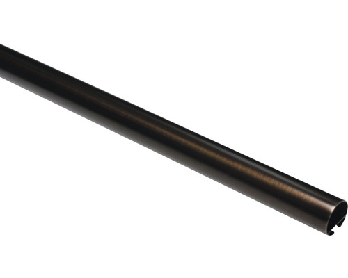 GARDINIA Windsor gordijnroede brons ø 25 mm 160 cm Metalen kledingroede