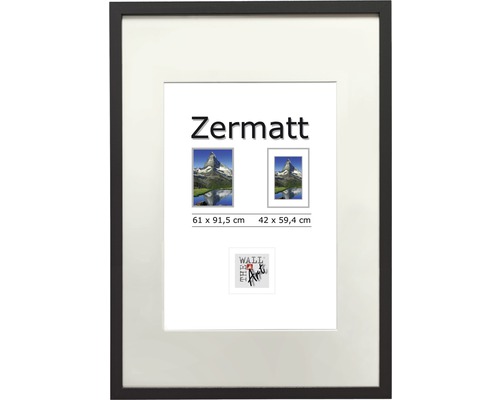THE WALL Fotolijst hout Zermatt zwart 61x91,5 cm kopen! | HORNBACH