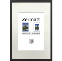 THE WALL Fotolijst hout Zermatt zwart 61x91,5 cm-thumb-0
