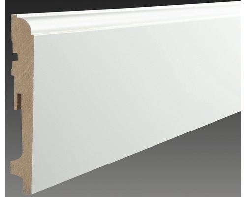 Plint met profielrand