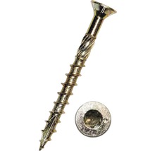 Houtschroef met Torx aandrijving en bolkop