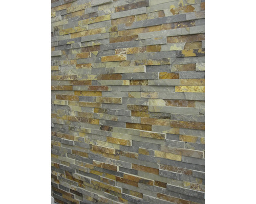 Wandbekleding van natuursteen