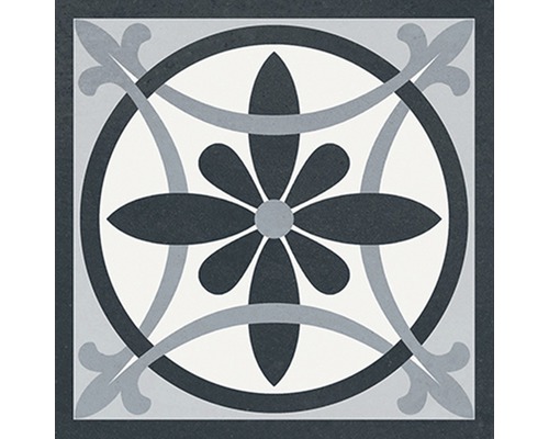 Decoratieve tegel met bloemmotief