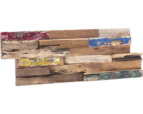 Houten bekleding van gerecycled oud hout