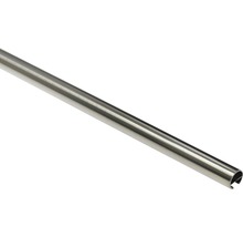 GARDINIA Memphis gordijnroede met binnenloop rvs-optiek ø 16 mm 200 cm