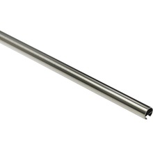 GARDINIA Memphis gordijnroede met binnenloop rvs-optiek ø 16 mm 240 cm