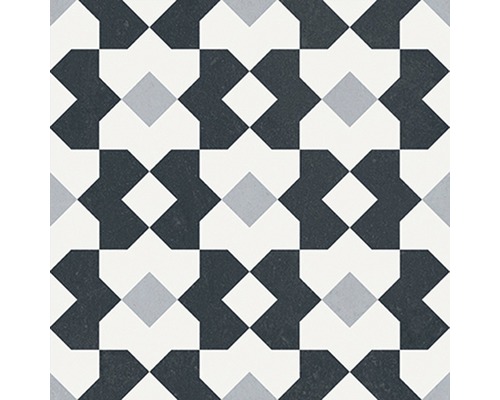 Tegelpatroon met geometrische vormen