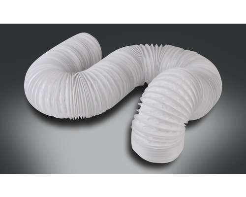 ROTHEIGNER Flexibele afvoerslang PVC wit Ø 125 mm, 2 mtr ROTHEIGNER Flexibele afvoerslang PVC wit Ø 125 mm, 2 mtr