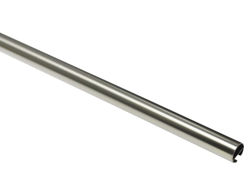 GARDINIA Gordijnroede Chicago met binnenloop rvs-optiek ø 20 mm 160 cm GARDINIA Gordijnroede Chicago met binnenloop rvs-optiek ø 20 mm 160 cm