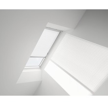 VELUX Jaloezie lichtdoorlatend handbediend PAL U04 7001S wit