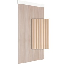 Houten paneel met tand- en groefverbinding