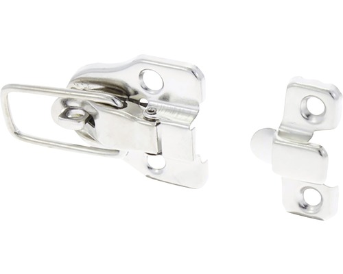 Koffer sluiting met tegenhanger