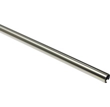 GARDINIA Gordijnroede Chicago met binnenloop rvs-optiek ø 20 mm 200 cm