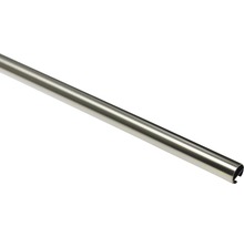 GARDINIA Gordijnroede Chicago met binnenloop rvs-optiek ø 20 mm 240 cm