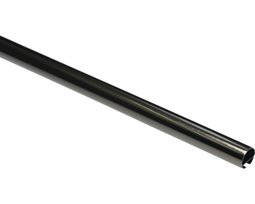 GARDINIA Gordijnroede Chicago met binnenloop titaan ø 20 mm 120 cm Gordijnrail van metaal