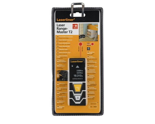 Laserliner laser afstands meter in verpakking