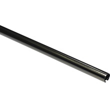 GARDINIA Chicago gordijnroede met binnenloop titaan ø 20 mm 160 cm