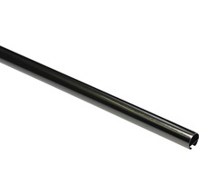 GARDINIA Chicago gordijnroede met binnenloop titaan ø 20 mm 240 cm