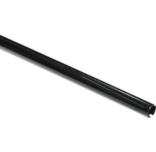 GARDINIA Chicago gordijnroede met binnenloop zwart ø 20 mm 160 cm
