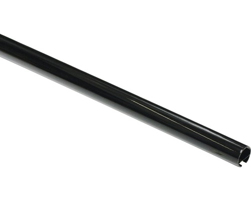GARDINIA Chicago gordijnroede met binnenloop zwart ø 20 mm 160 cm GARDINIA Chicago gordijnroede met binnenloop zwart ø 20 mm 160 cm